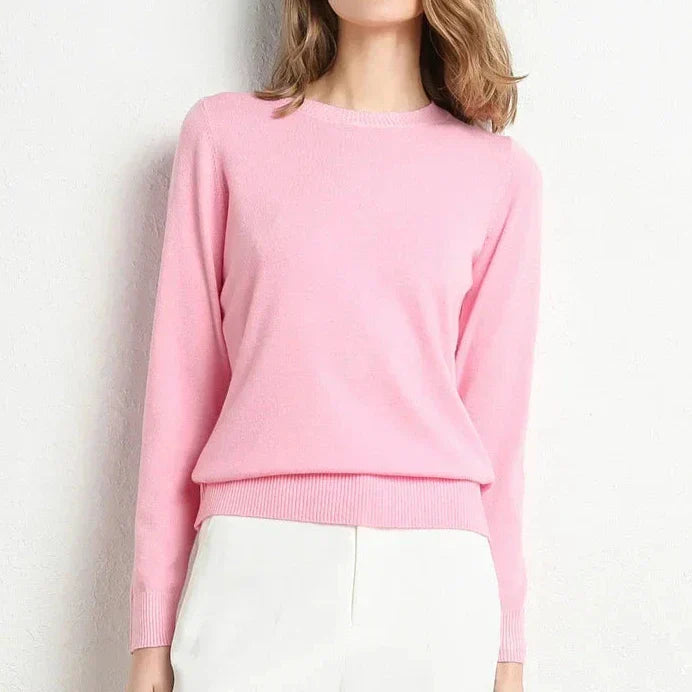 Lenoir™ | Pull confort en laine essentiel