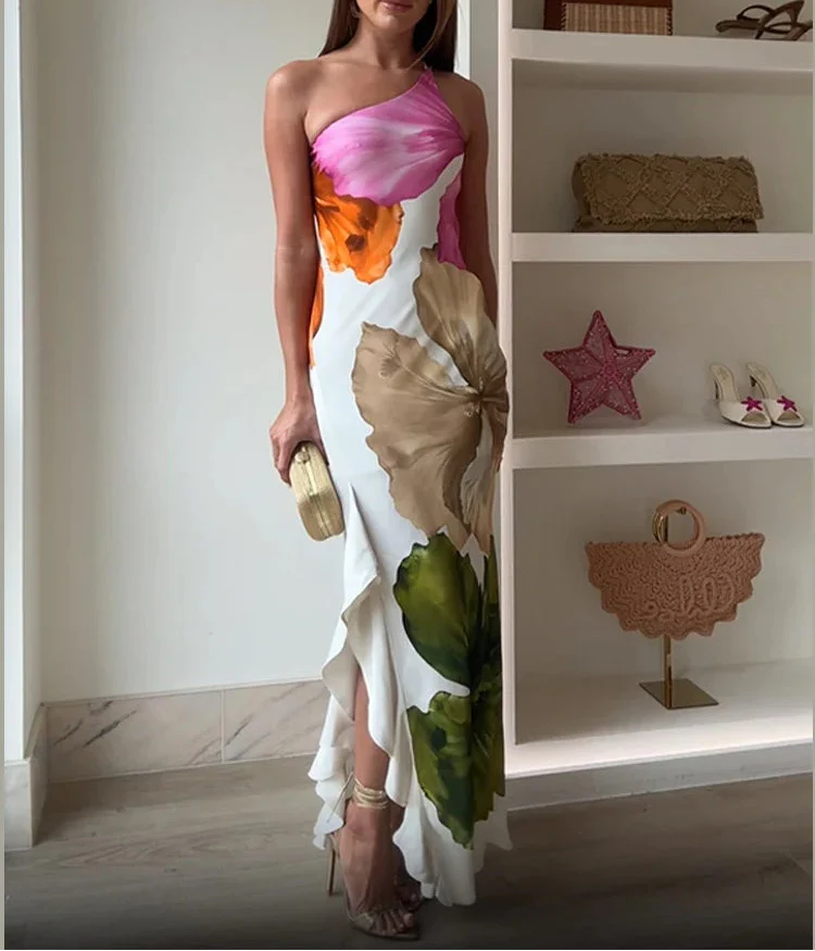 Lenoir™ | Robe maxi patchwork élégante