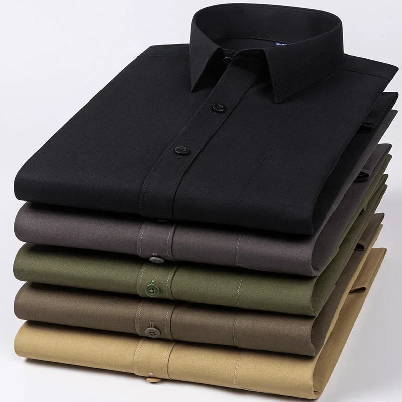 Lenoir™ | Chemise en coton de luxe