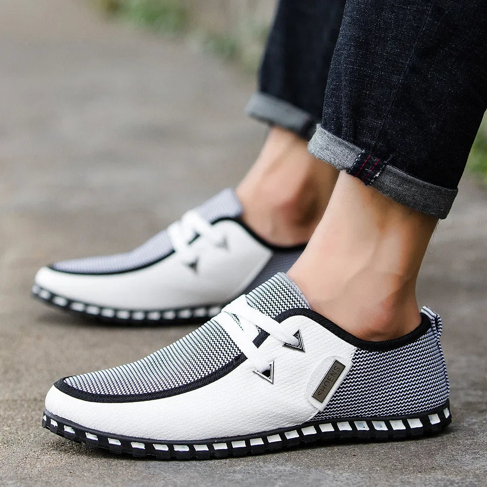 Lenoir™ | Baskets en cuir