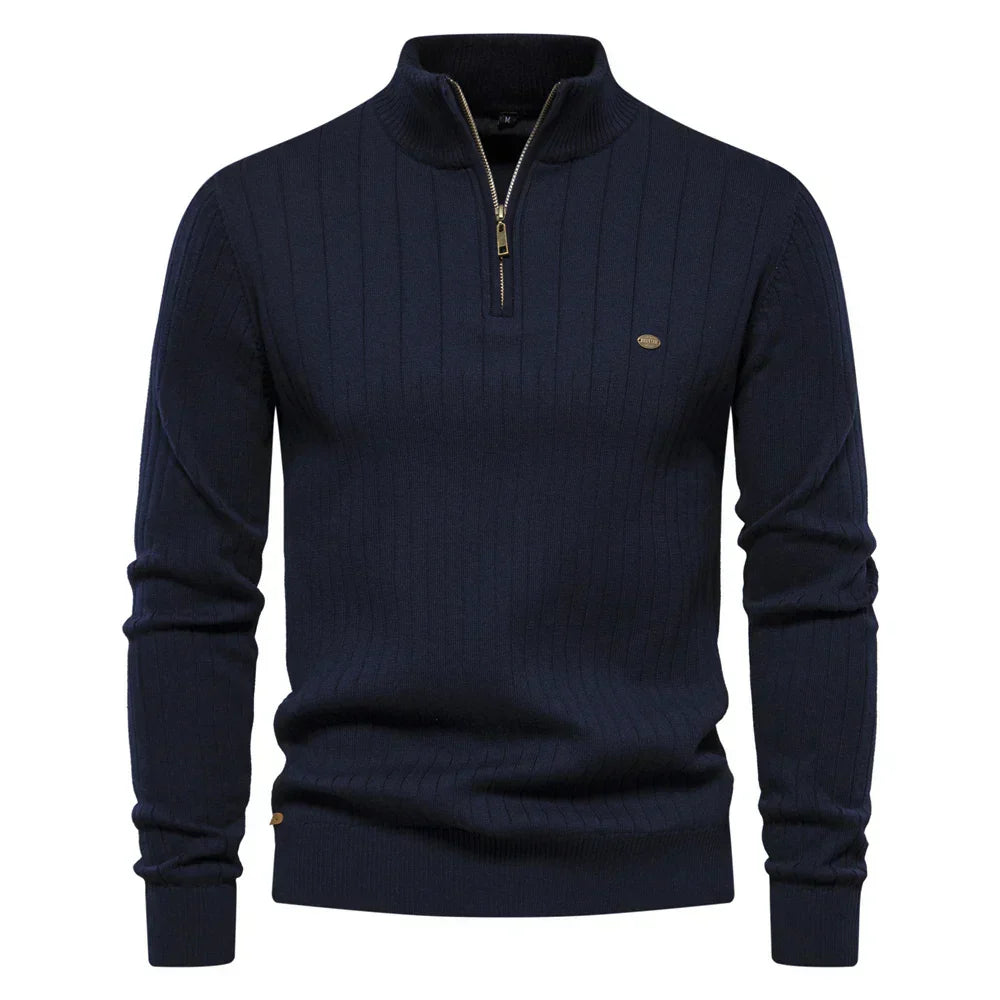 Lenoir™ | Pull à fermeture éclair