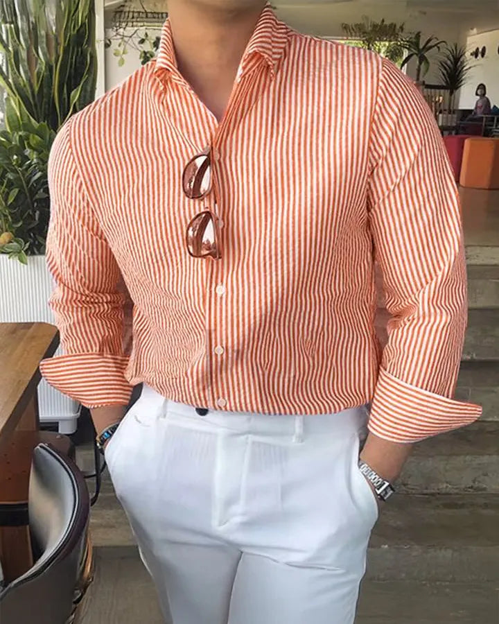 Lenoir™ | Chemise Riviera en lin