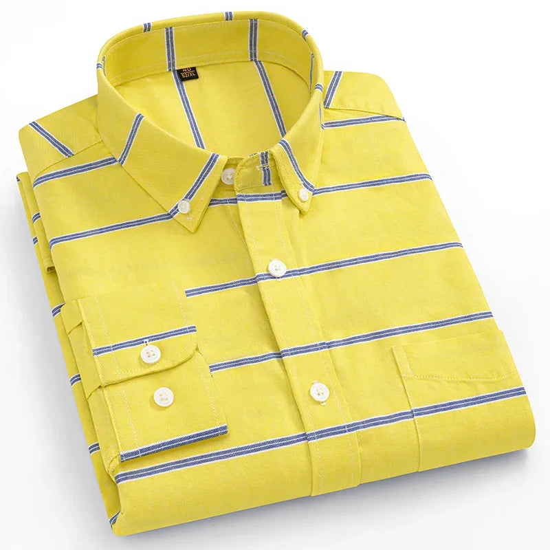 Lenoir™ | Chemise en coton Oxford