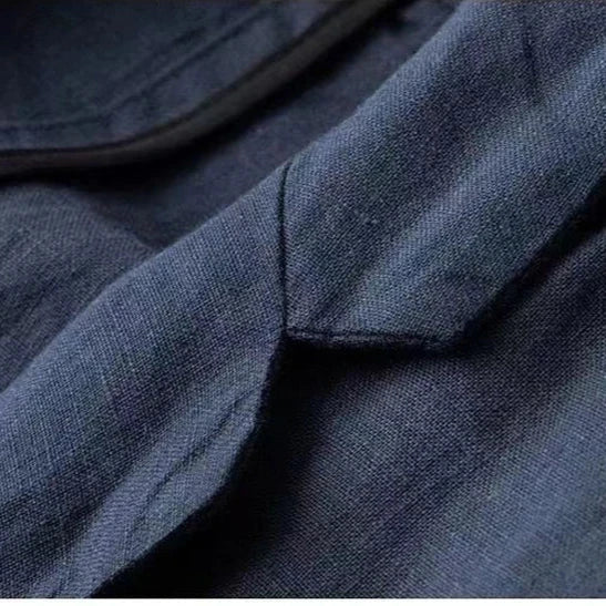 Lenoir™ | Costume raffiné en lin