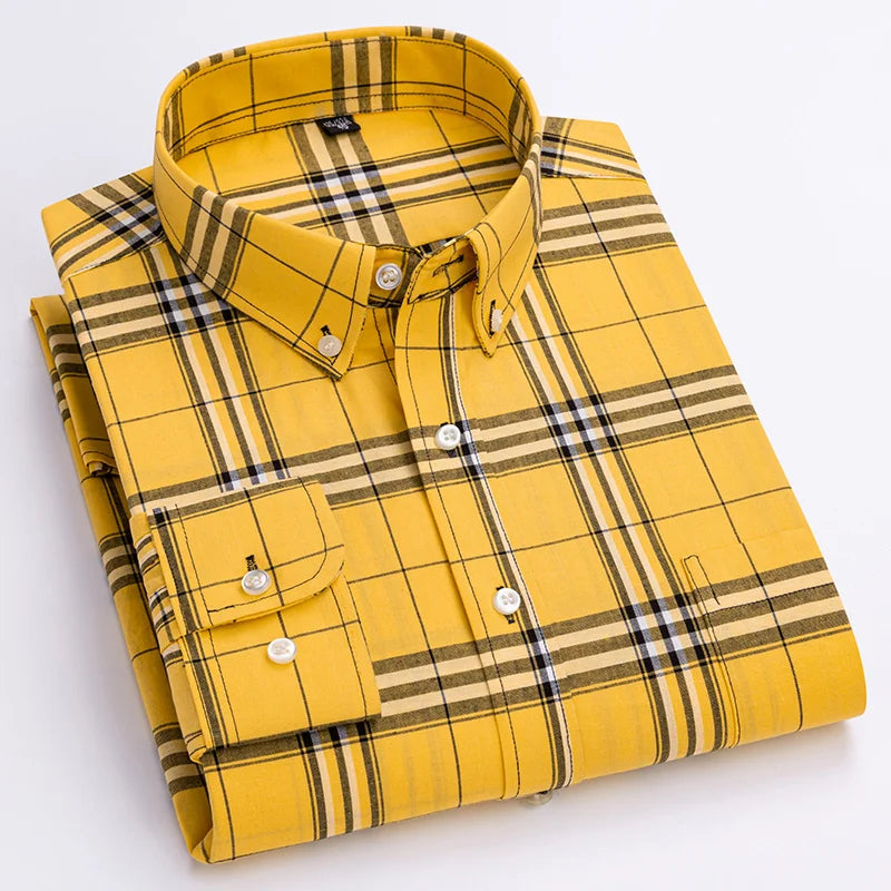 Lenoir™ | Chemise à carreaux classique