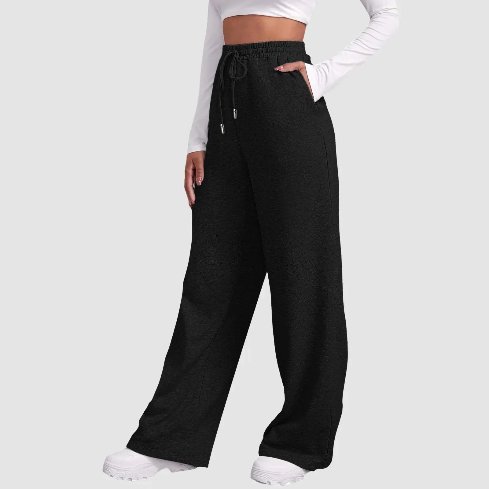 Lenoir™ | Joggers à jambe large et coupe décontractée