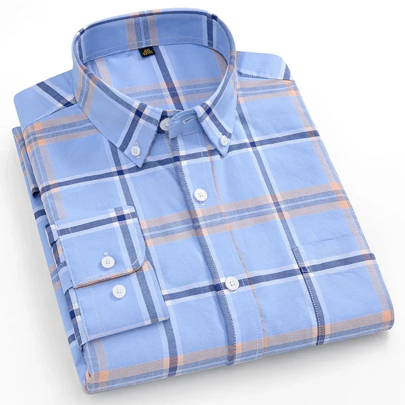 Lenoir™ | Chemise en coton Oxford