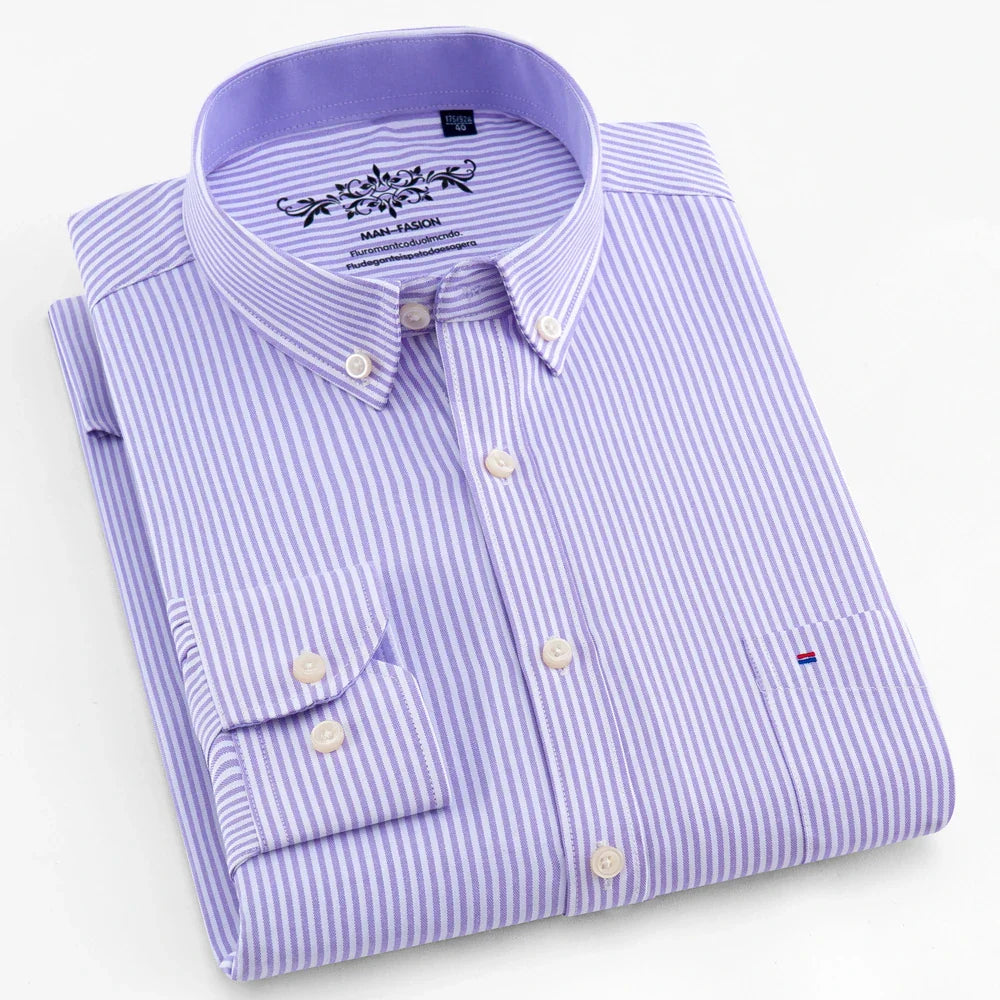Lenoir™ | Chemise en coton élégante