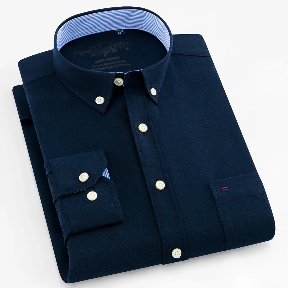 Lenoir™ | Chemise en coton élégante