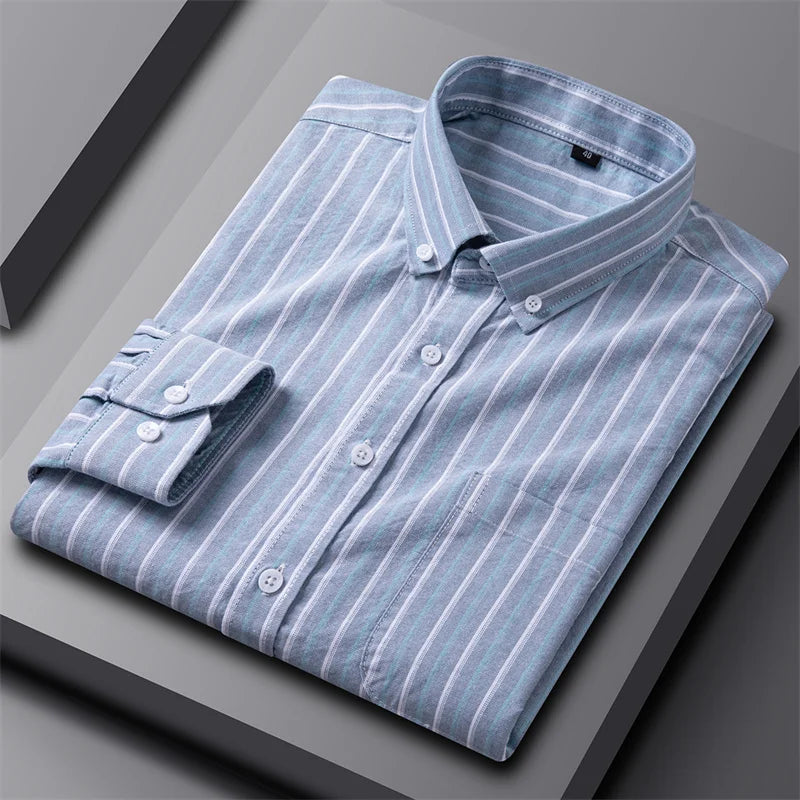 Lenoir™ | Chemise Oxford Chic pour Hommes