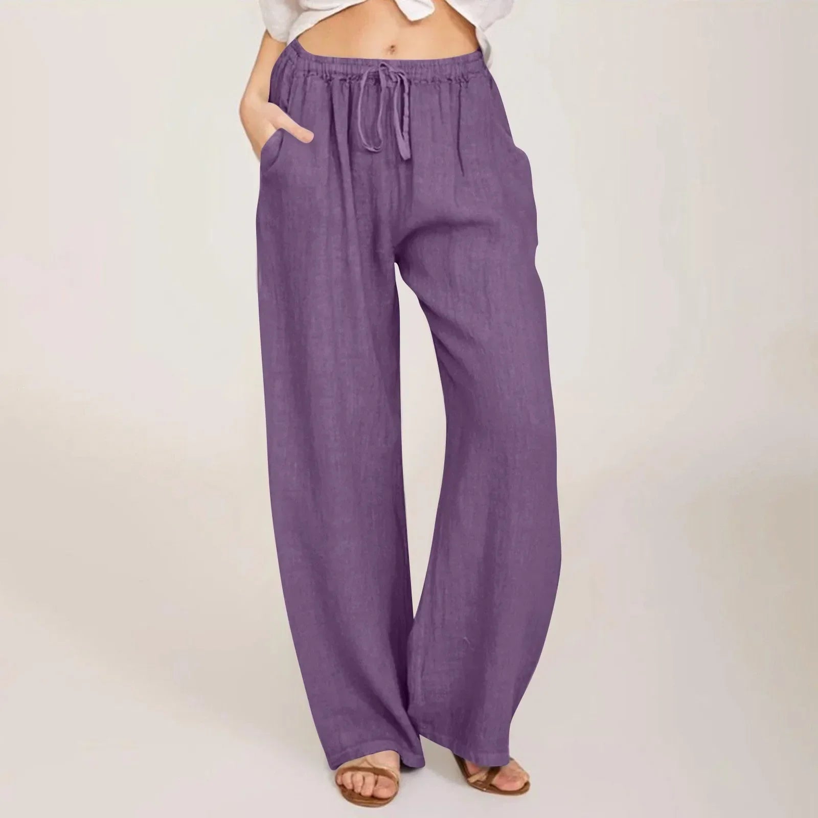 Lenoir™ | Pantalon confort à jambe large