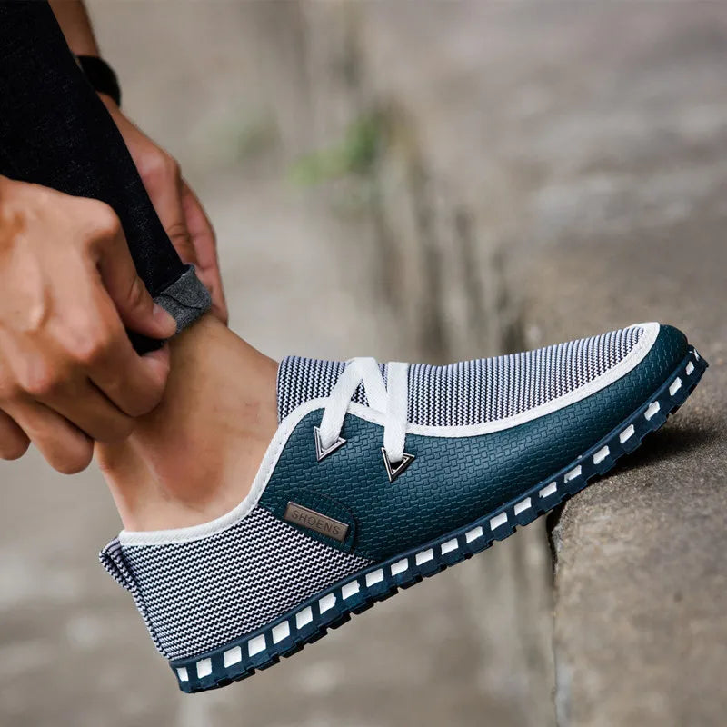 Lenoir™ | Baskets en cuir
