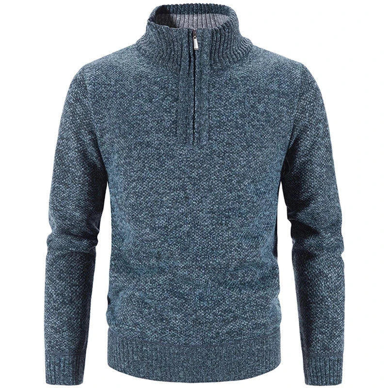 Lenoir™ | Pull à demi-fermeture éclair