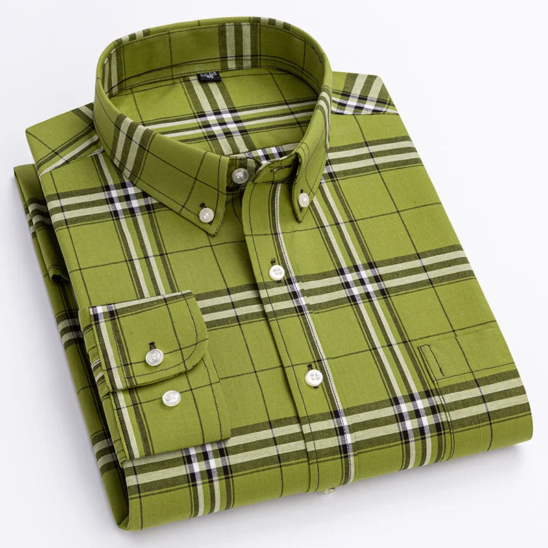 Lenoir™ | Chemise à carreaux classique