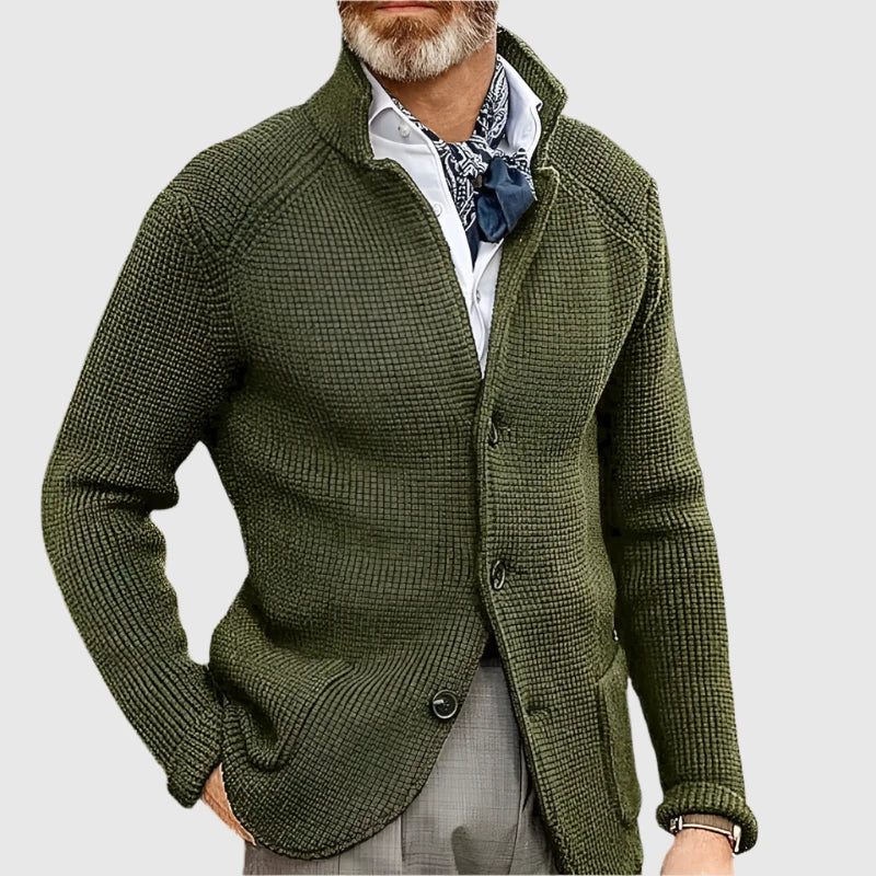 Lenoir™ | Cardigan en maille intemporel