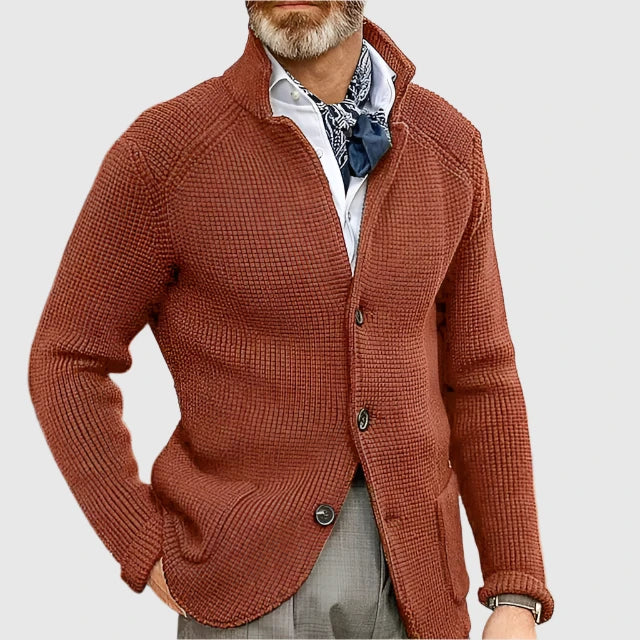 Lenoir™ | Cardigan en maille intemporel