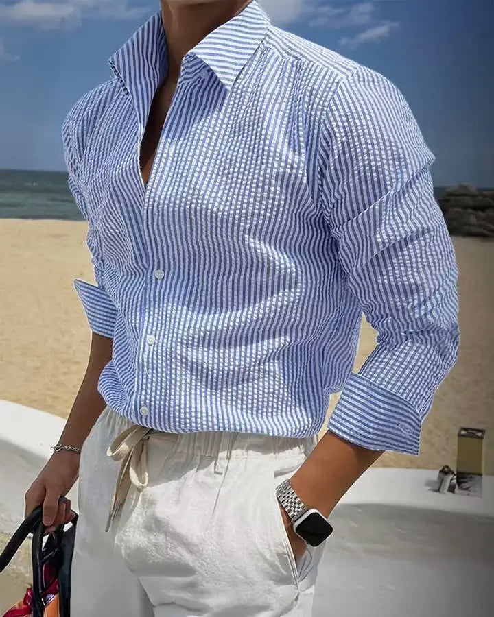 Lenoir™ | Chemise Riviera en lin