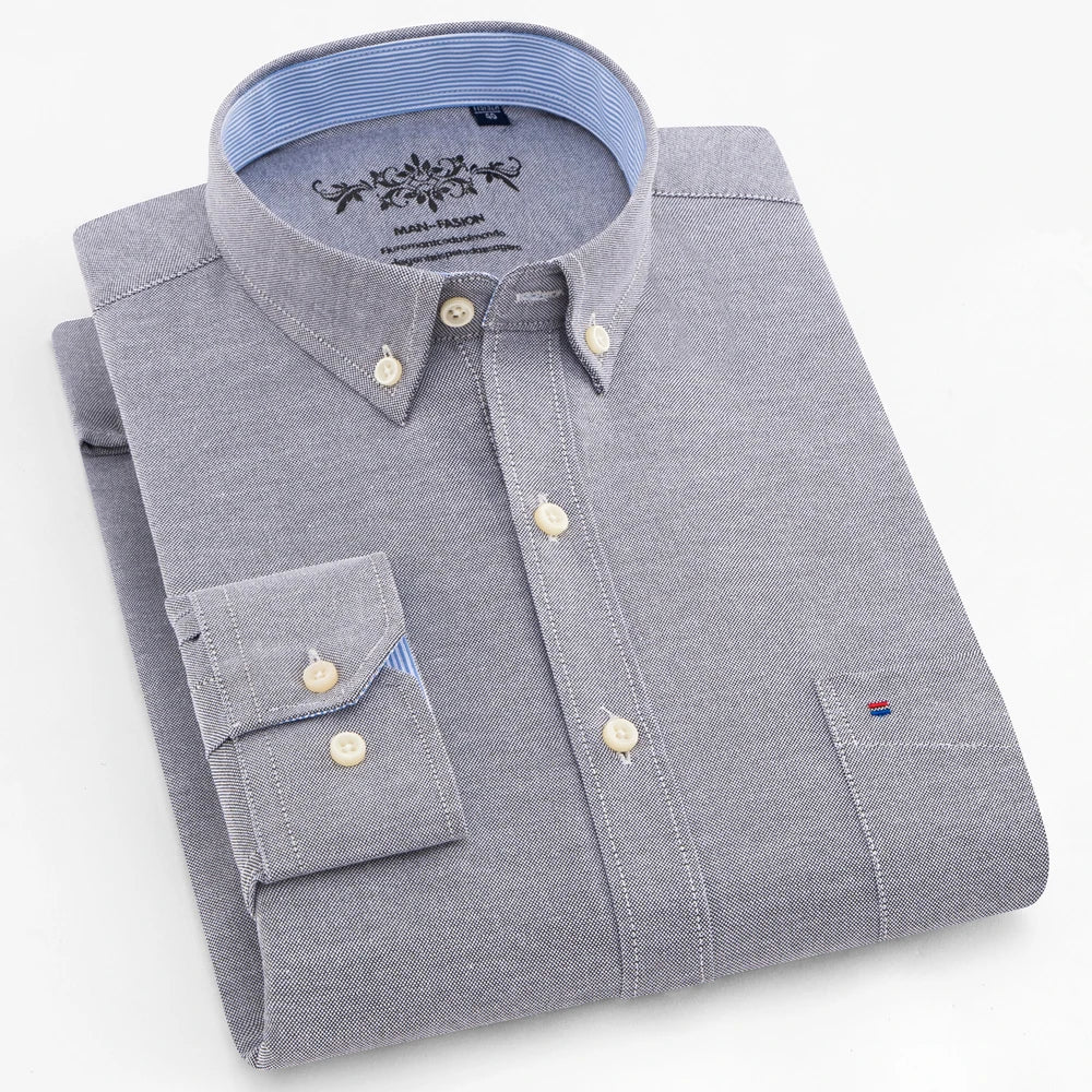 Lenoir™ | Chemise en coton élégante