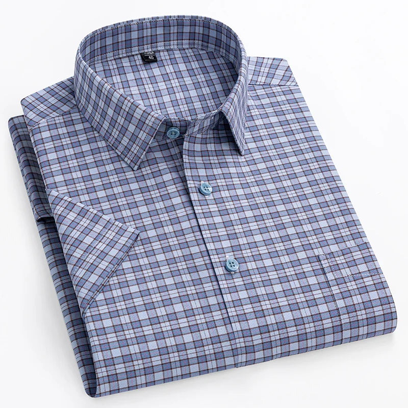 Lenoir™ | Chemise en coton à manches courtes