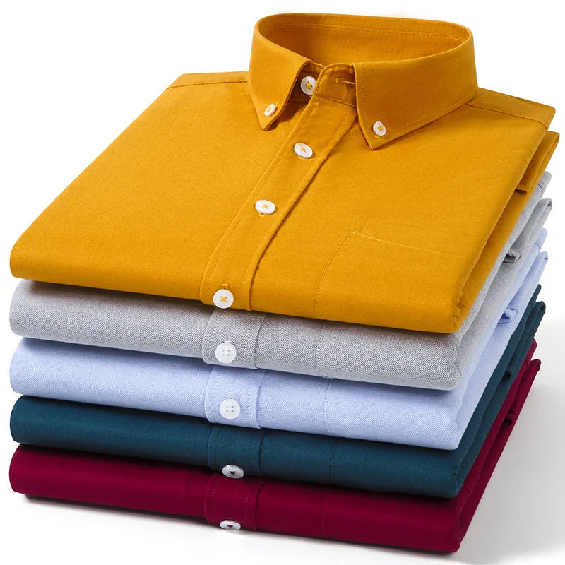 Lenoir™ | Chemise en coton Oxford