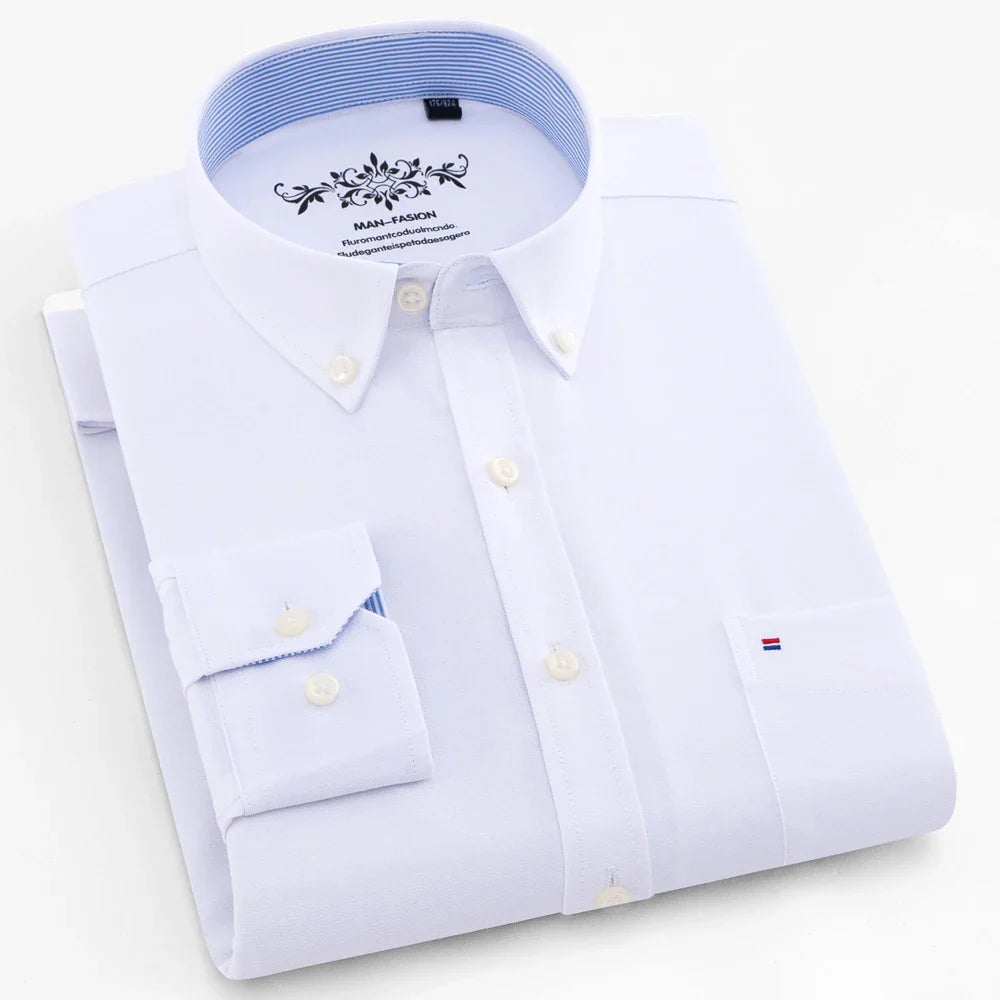 Lenoir™ | Chemise en coton élégante