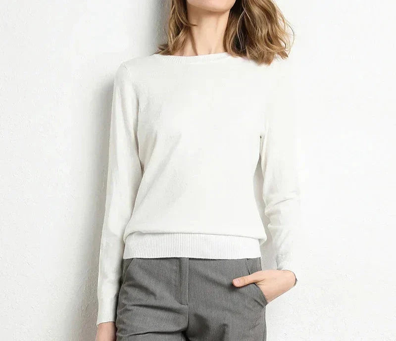 Lenoir™ | Pull confort en laine essentiel