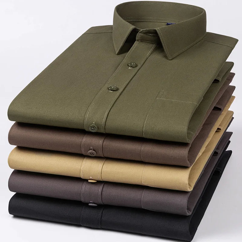 Lenoir™ | Chemise en coton de luxe