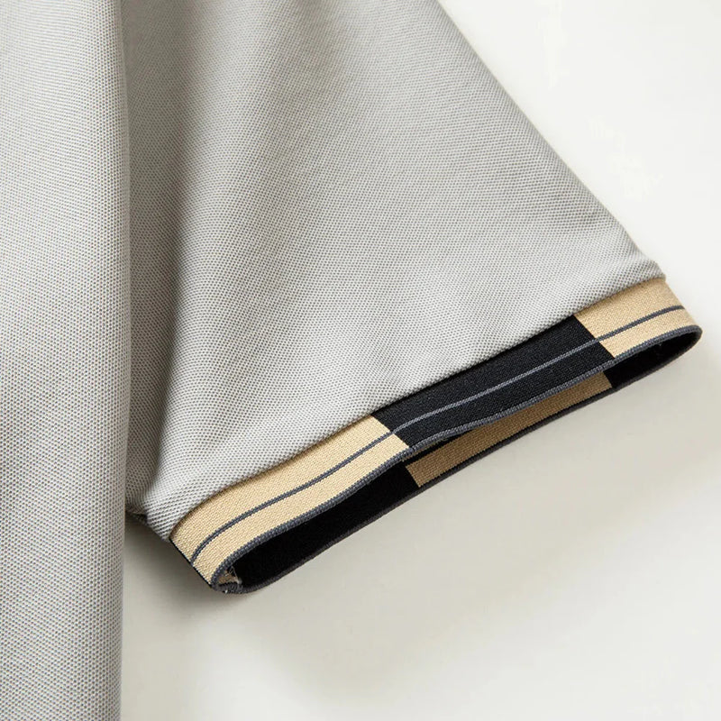 Lenoir™ | Polo à finitions contrastées