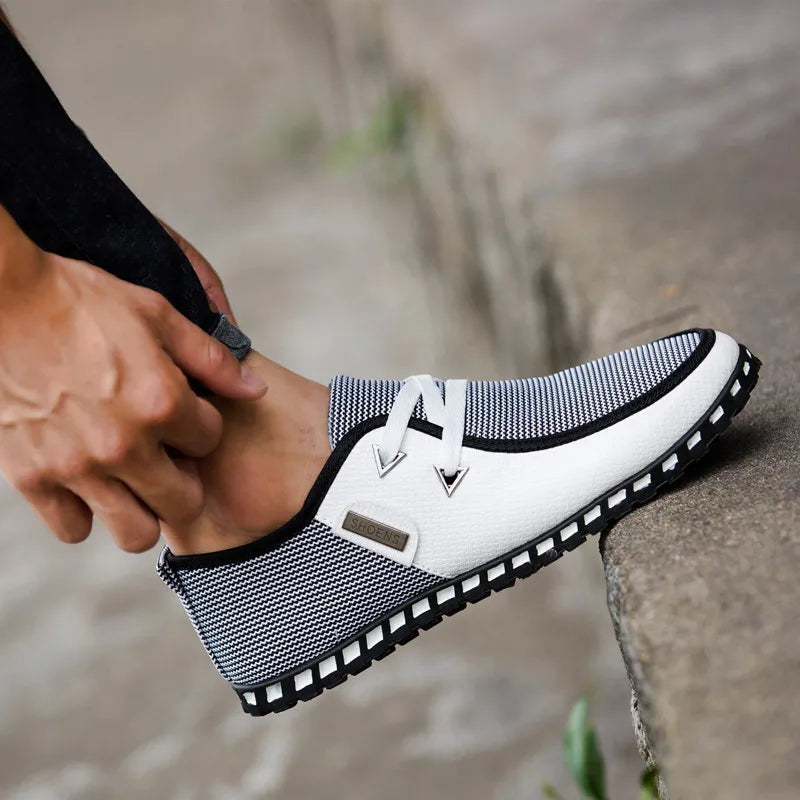 Lenoir™ | Baskets en cuir