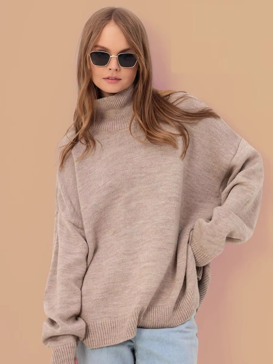 Lenoir™ | Pull avec fente surdimensionnée