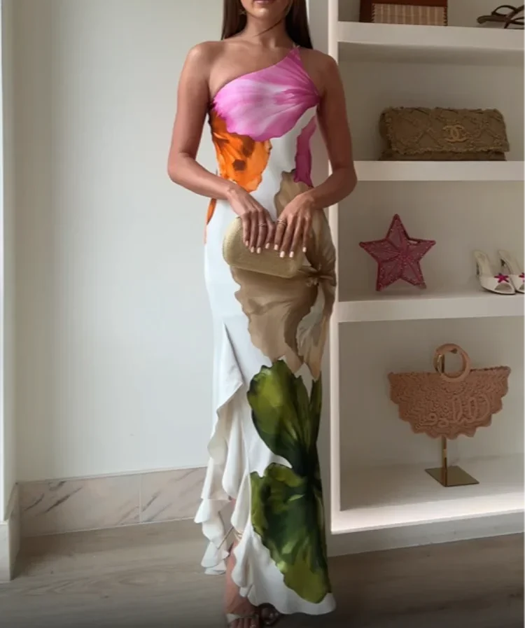 Lenoir™ | Robe maxi patchwork élégante