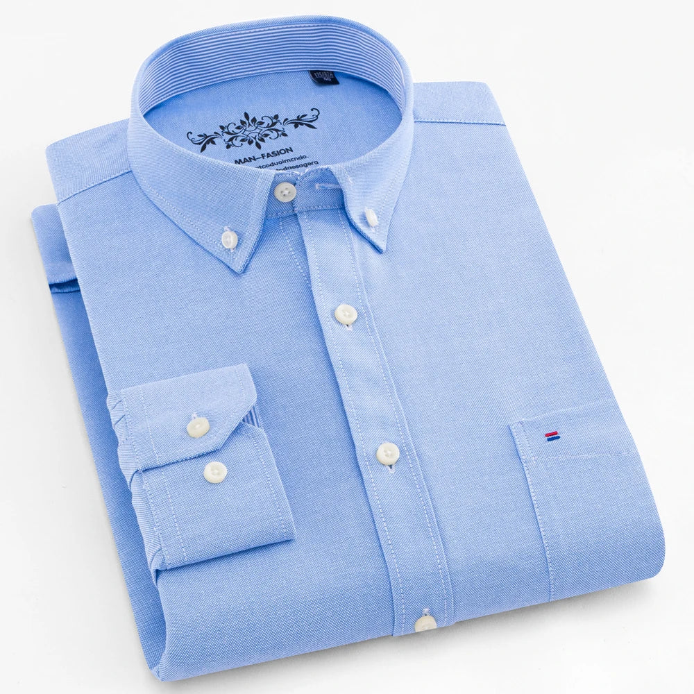 Lenoir™ | Chemise en coton élégante