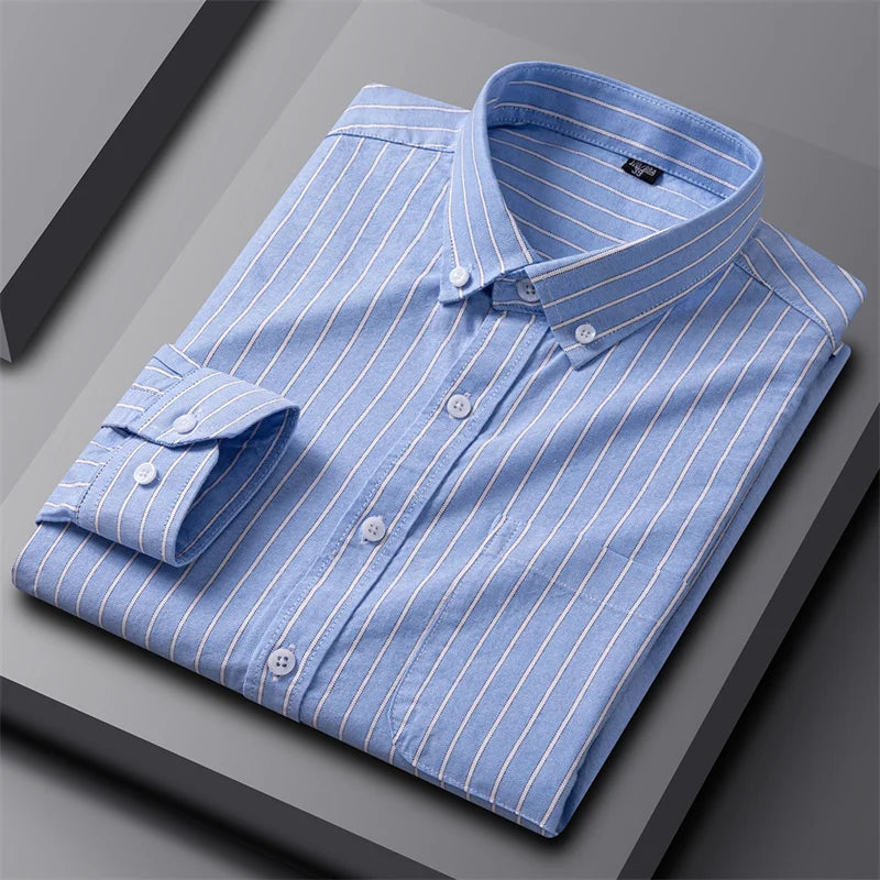 Lenoir™ | Chemise Oxford Chic pour Hommes