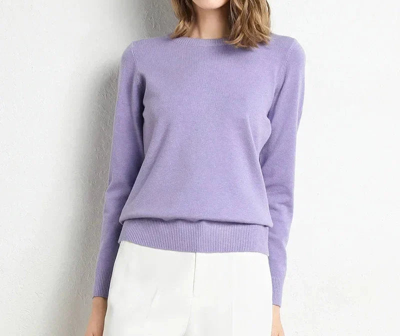 Lenoir™ | Pull confort en laine essentiel