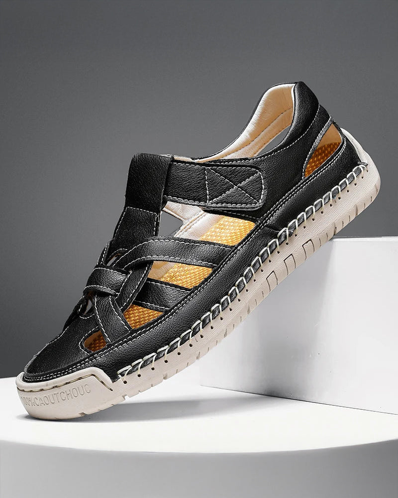 Lenoir™ | Sandales en cuir