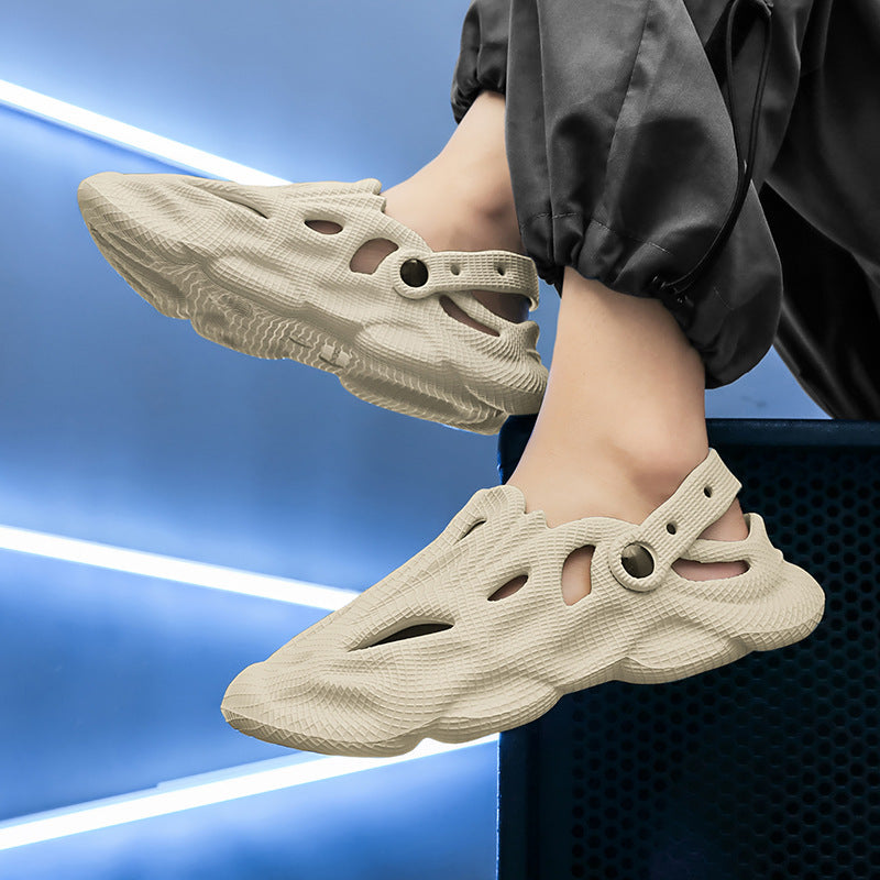 Lenoir™ | Sabots d'été ouverts façon sandales