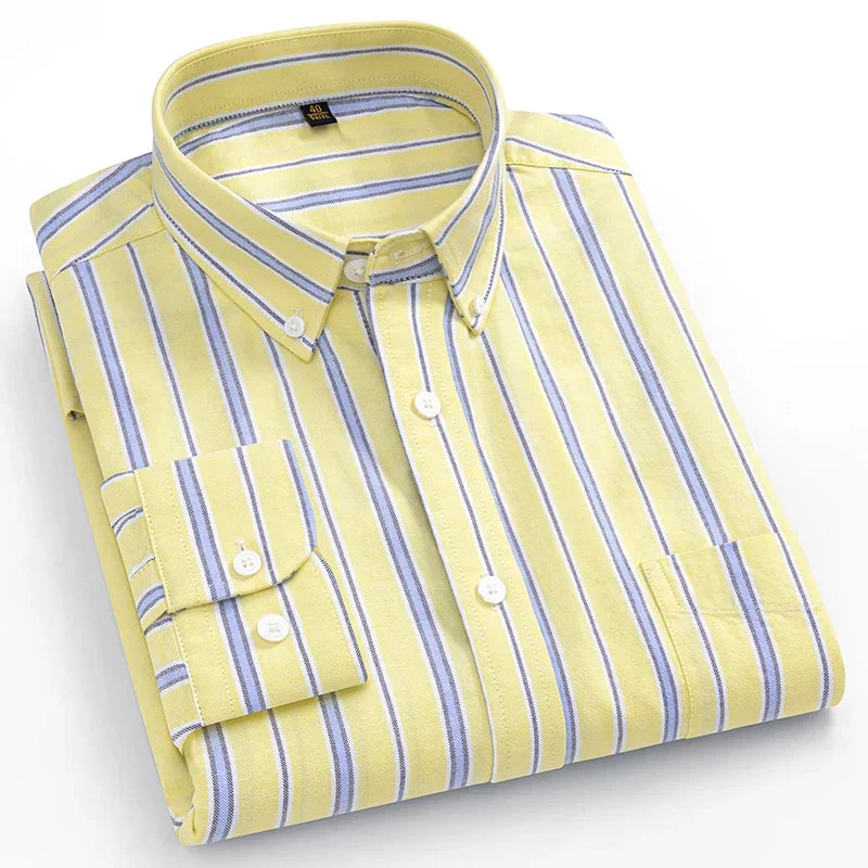 Lenoir™ | Chemise en coton Oxford