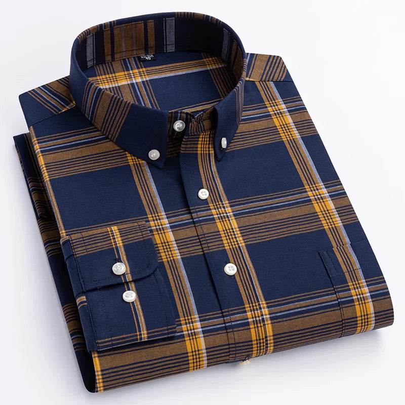 Lenoir™ | Chemise à carreaux classique