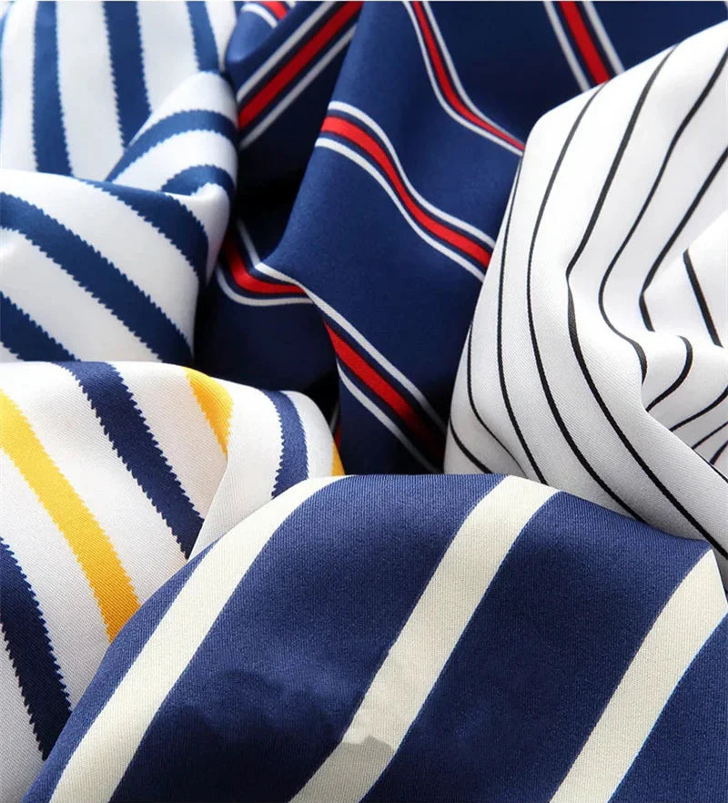 Lenoir™ | Chemise Casual Rayée pour Hommes