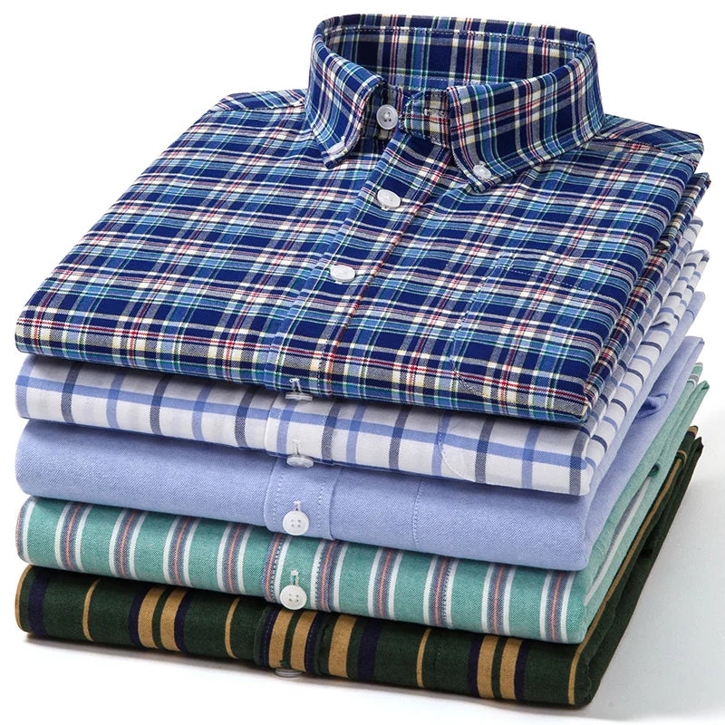 Lenoir™ | Chemise en coton Oxford