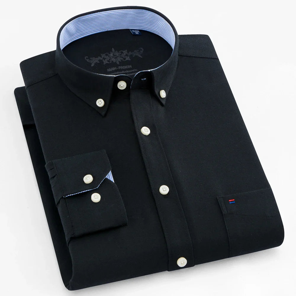 Lenoir™ | Chemise en coton élégante