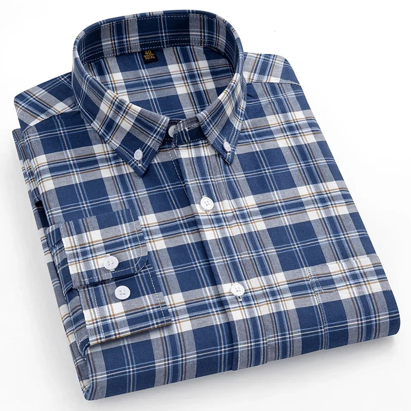 Lenoir™ | Chemise en coton Oxford