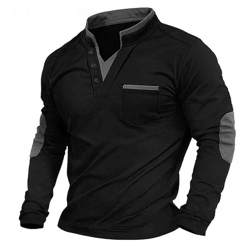Lenoir™ | Sweat-shirt à col V homme