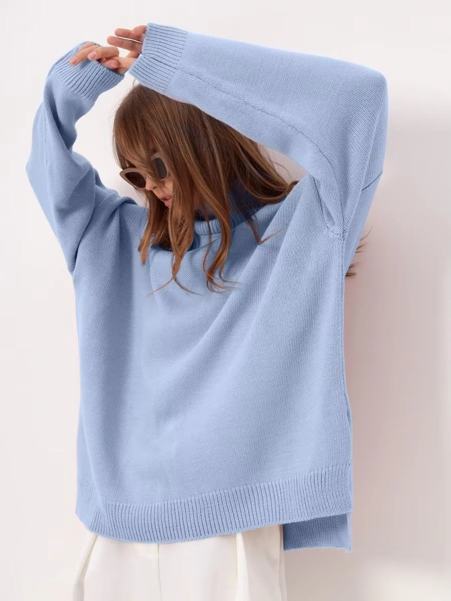 Lenoir™ | Pull avec fente surdimensionnée