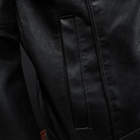 Lenoir™ | Veste ajustée en cuir