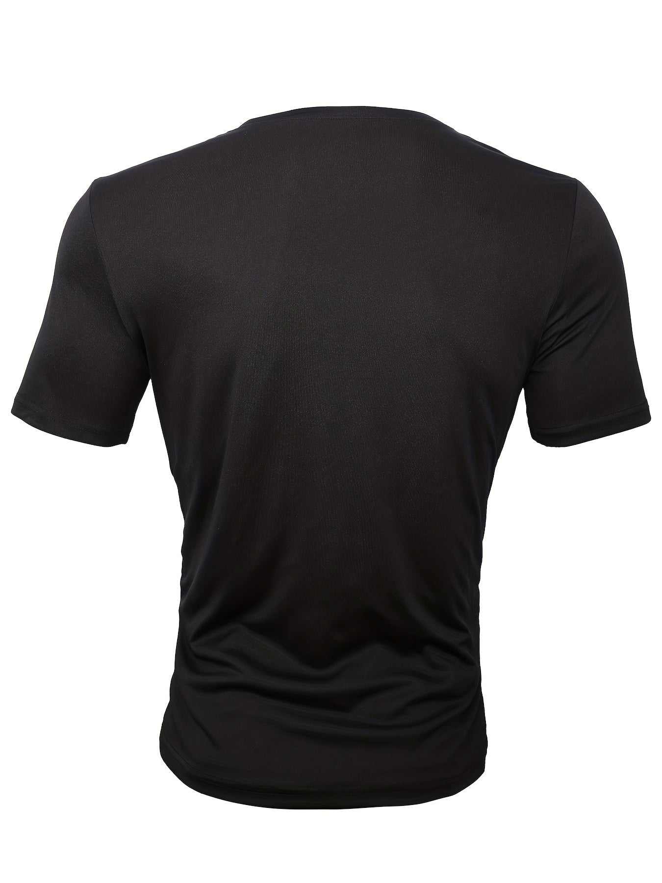 Lenoir™ | T-shirt élégant à col rond avec imprimé graphique