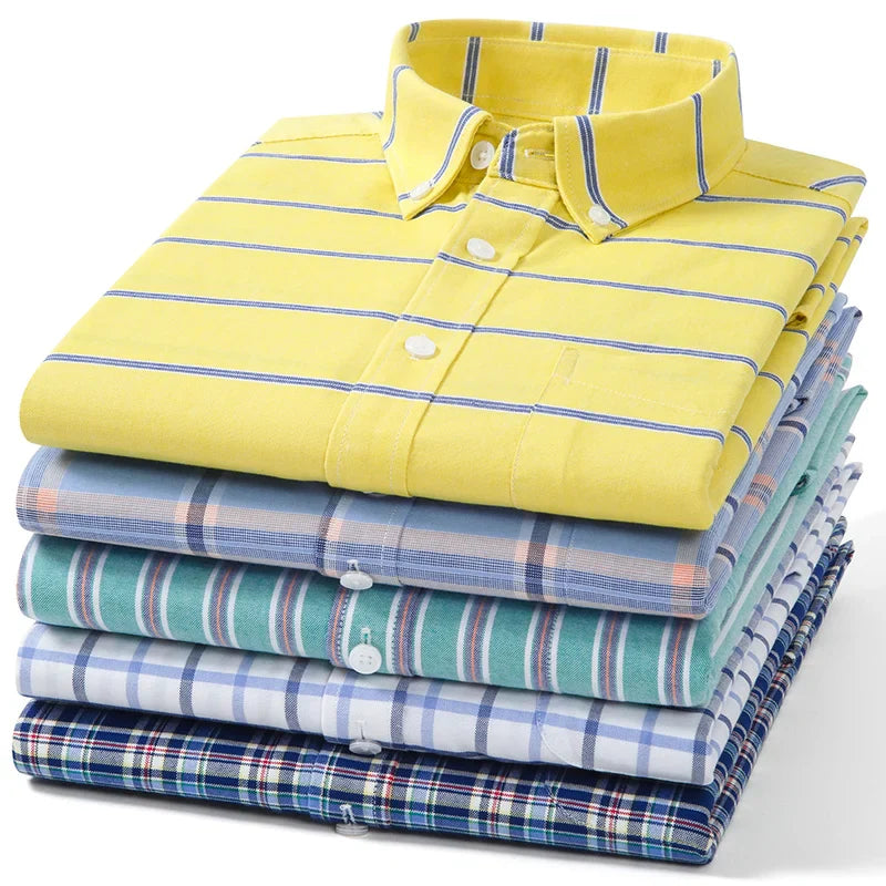 Lenoir™ | Chemise en coton Oxford