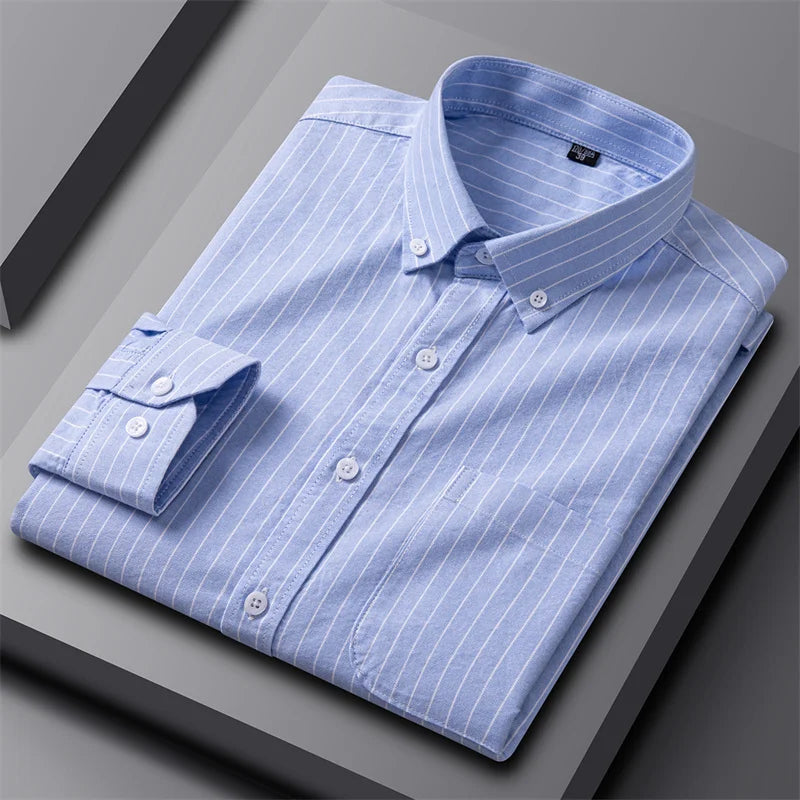Lenoir™ | Chemise Oxford Chic pour Hommes