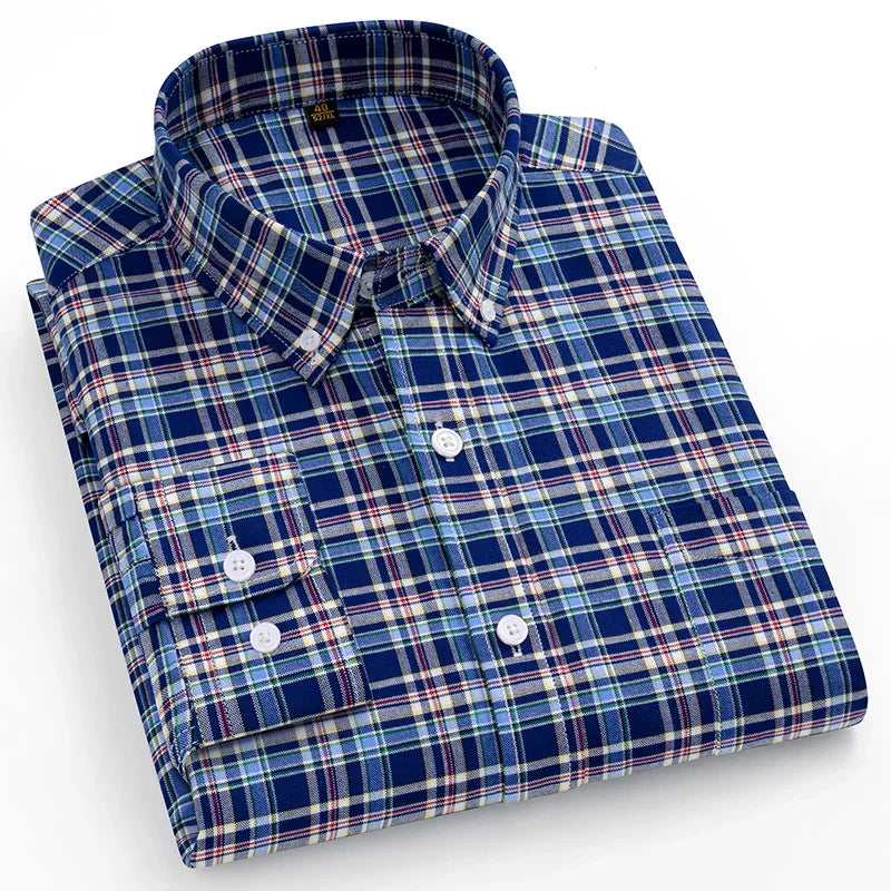 Lenoir™ | Chemise en coton Oxford