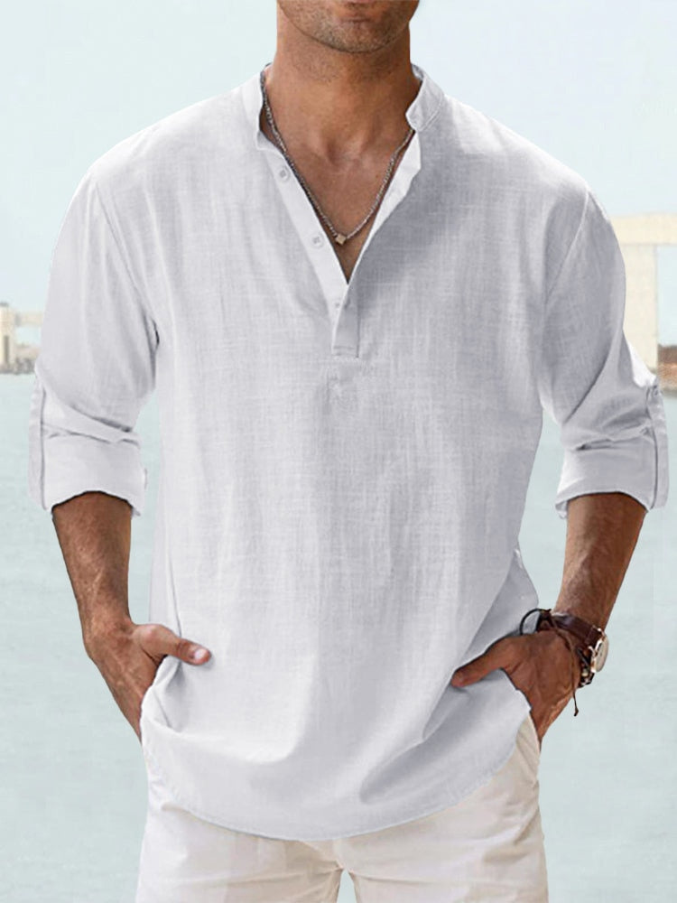 Lenoir™ | Chemise décontractée en lin